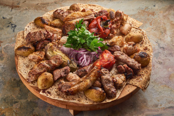 Ассорти из шашлыков Ассорти из шашлыков